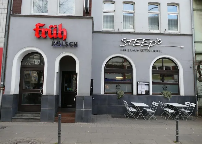DAS Steeps Ihr Brauhaus und Hotel Köln